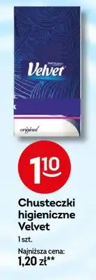 Żabka Chusteczki higieniczne oferta