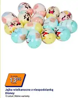 Action Jajka wielkanocne z niespodzianką 15 szt oferta