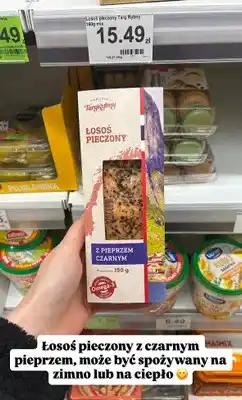 Dino Łosoś pieczony z pieprzem czarnym oferta