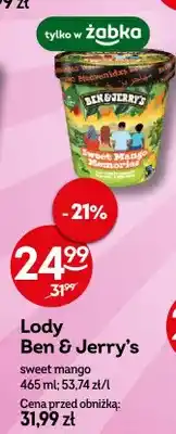 Żabka Lody sweet mango oferta