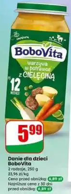 Dino Danie dla dzieci warzywa w potrawce z cielęciną oferta