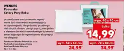 Kaufland Poduszka Cztery Pory Roku 40x40 cm oferta