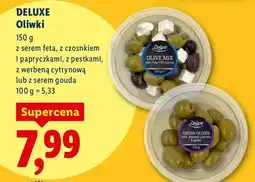 Lidl Oliwki z serem feta oferta