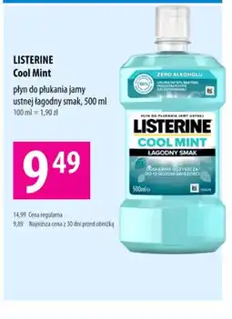 Hebe Płyn do płukania jamy ustnej Cool Mint łagodny smak oferta
