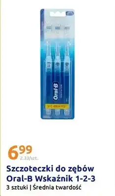 Action Szczoteczki do zębów Wskaźnik 1-2-3 oferta