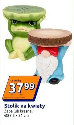 Action Stolik na kwiaty krasnal oferta