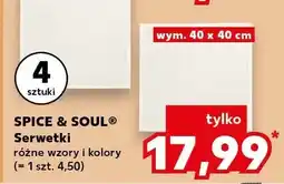 Kaufland Serwetki 4 szt oferta