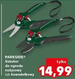 Kaufland Sekator do ogrodu nożycowy oferta