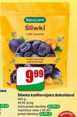 Dino Śliwka kalifornijska całe owoce oferta