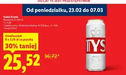 Lidl Piwo Gronie 8-pak oferta