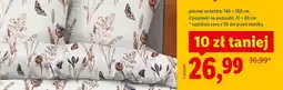 Lidl Pościel z mikrowłókna satynowego 160×200 cm + 2x 70×80 cm oferta