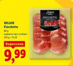 Lidl Fiocchetto wędzone oferta