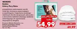 Kaufland Kołdra Cztery Pory Roku 160x200 cm oferta