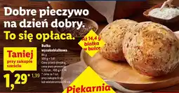Lidl Bułka wysokobłatkowa oferta