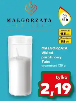 Kaufland Wkład parafinowy 44 h oferta