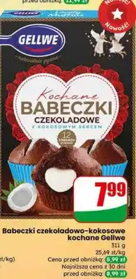 Dino Babeczki czekoladowo-kokosowe kochane oferta