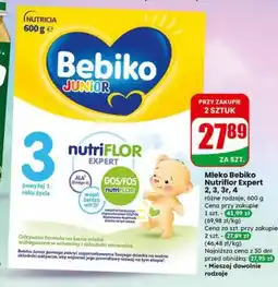 Dino Mleko Nutriflor Expert 2, 3, 3r, 4 różne rodzaje oferta