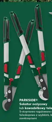 Kaufland Sekator kowadełkowy teleskopowy oferta