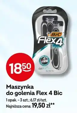 Żabka Maszynka do golenia Flex 4 oferta