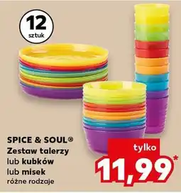 Kaufland Zestaw talerzy różne rodzaje oferta