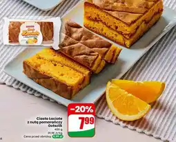 Dino Ciasto łaciate z nutą pomarańczy oferta