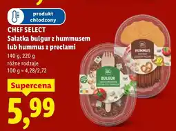 Lidl Sałatka bulgur z hummusem oferta