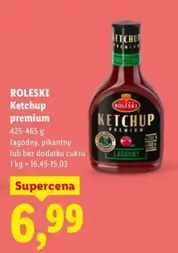 Lidl Ketchup premium łagodny oferta