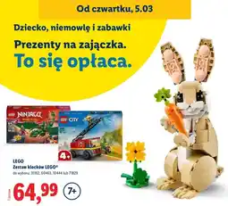 Lidl Zestaw klocków Ninjago oferta