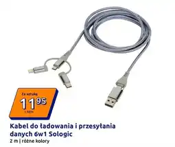 Action Kabel do ładowania i przesyłania danych 6w1 oferta
