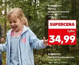 Kaufland Kurtka przeciwdeszczowa rozm. 98-128 oferta