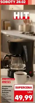 Kaufland Ekspres przelewowy Robusta oferta