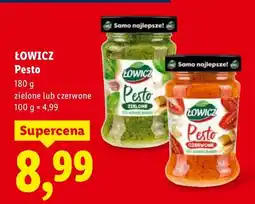 Lidl Pesto zielone oferta