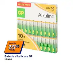 Action Baterie alkaliczne AA 30 szt oferta