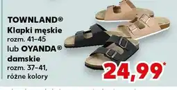 Kaufland Klapki męskie oferta