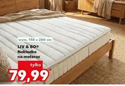 Kaufland Nakładka na materac 140x200 cm oferta