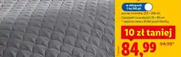 Lidl Pościel satynowa z bawełny 220×200 cm + 2x 70×80 cm oferta