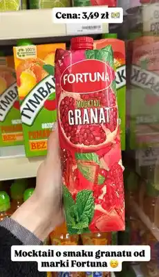 Dino Napój Mocktail granat oferta