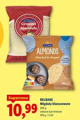 Lidl Migdały blanszowane siekane oferta