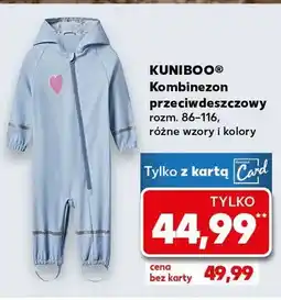 Kaufland Kombinezon przeciwdeszczowy rozm. 86-116 oferta