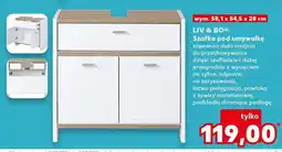 Kaufland Szafka pod umywalkę oferta