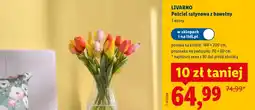 Lidl Pościel satynowa z bawełny 140×200 cm + 70×80 cm oferta