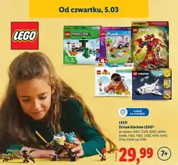 Lidl Zestaw klocków oferta