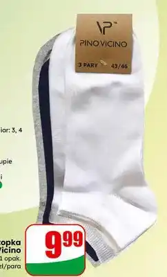 Dino Skarpety stopka 3 pary oferta