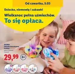 Lidl Zabawka interaktywna Furblets oferta