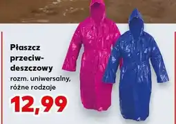 Kaufland Płaszcz przeciwdeszczowy uniwersalny oferta