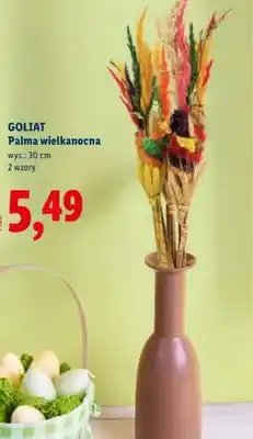 Lidl Palma wielkanocna oferta