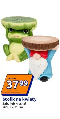 Action Stolik na kwiaty oferta