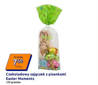 Action Czekoladowy zajączek z pisankami Easter Moments oferta