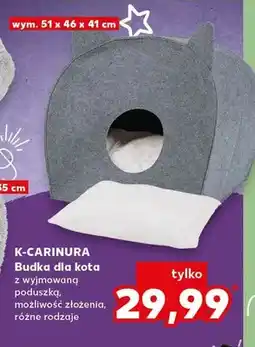 Kaufland Budka dla kota oferta