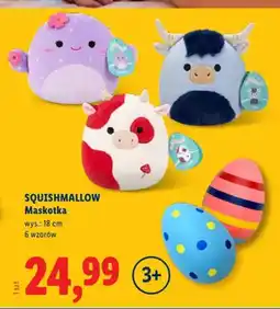 Lidl Maskotka wys. 18 cm, 6 wzorów oferta